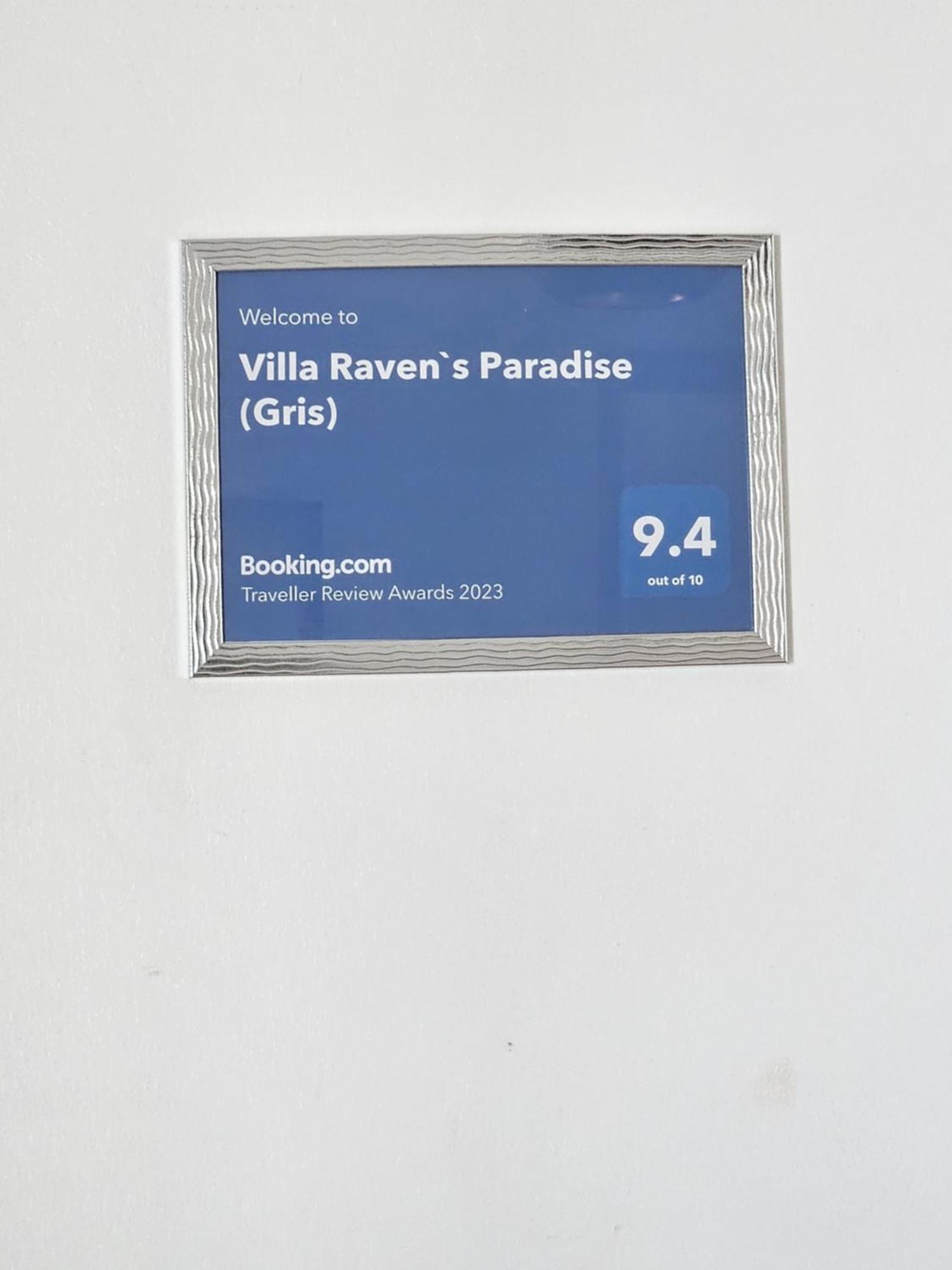 Villa Raven'S Paradise Виллемстад Экстерьер фото